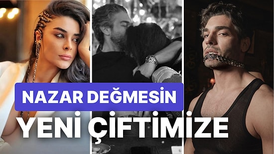 Şükrü Özyıldız ve Büşra Cebe Aşk Dolu Karelerini İlk Kez Sosyal Medyada Paylaştı