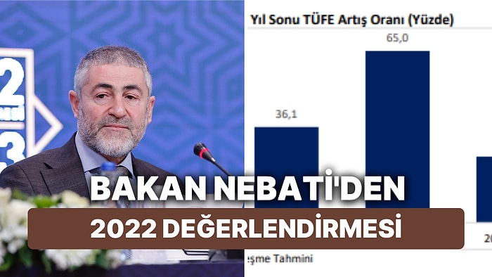 Nureddin Nebati, 2022 Yılını Değerlendirmesinde Ekonomide Başarılarını Anlattı