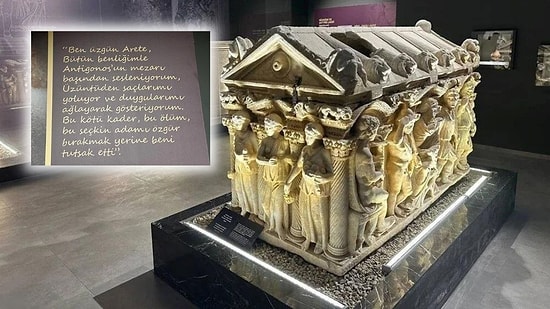 Lahitte 2500 Yıllık Aşk Mektubu Bulundu: "Üzüntüden Saçlarımı Yoluyor ve Duygularımı Ağlayarak Gösteriyorum"