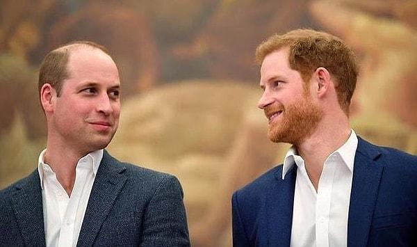 One of the most talked about parts of the leaked book was Harry's brawl with his brother, Prince William, whom he described as his 'archenemy'.
