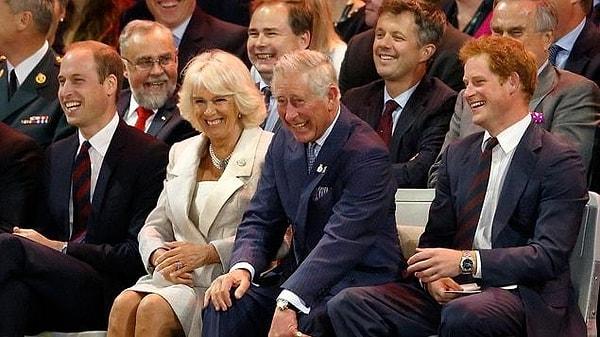 Let's talk about the other members of the family. Harry, who is always thought to be at odds with his father Charles, tells that he and his brother "begged him not to marry Camilla".