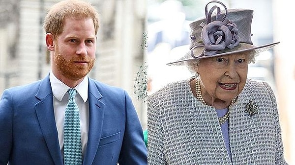 What about his grandmother? Harry, like many people, learned about the death of his grandmother, Queen Elizabeth II, who shook the world with the news of his death, from the websites of news channels.