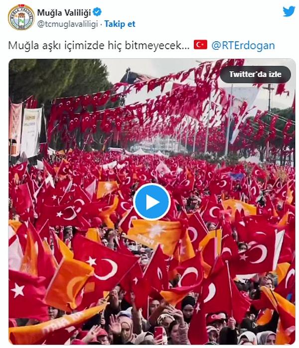 Devlete ait resmi bir kurumunun Twitter hesabından siyasi parti videosu paylaşması tartışmaları beraberinde getirdi.