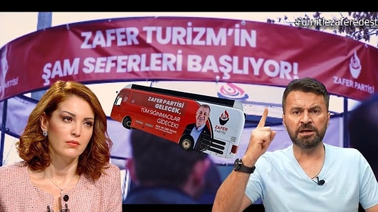 'Zafer Turizm' Videosunda 'Nagehan Alçı' ve 'Doğalgazcı Abdurrahman' Detayı