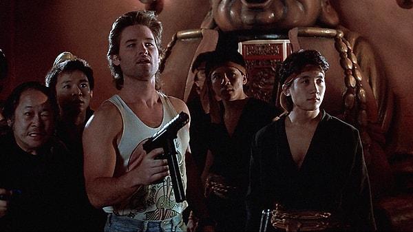 8. Big Trouble In Little China (1986)