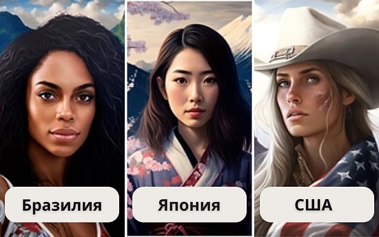 Мисс ИИ: Выбираем самую красивую женщину, нарисованную искусственным интеллектом