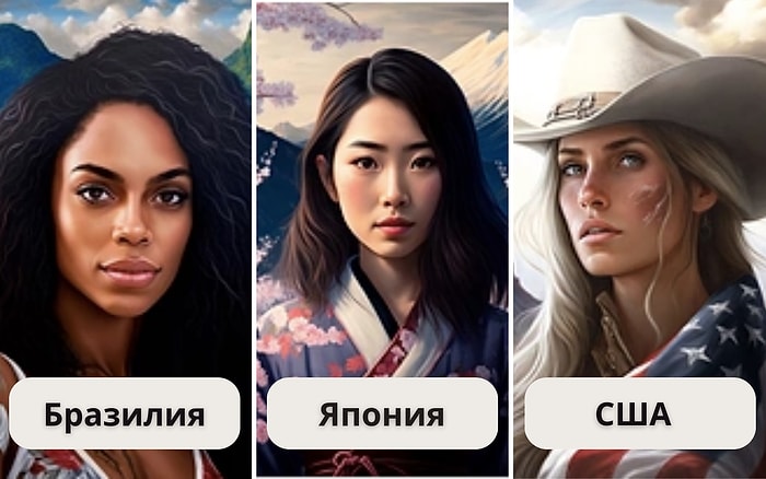 Мисс ИИ: Выбираем самую красивую женщину, нарисованную искусственным интеллектом