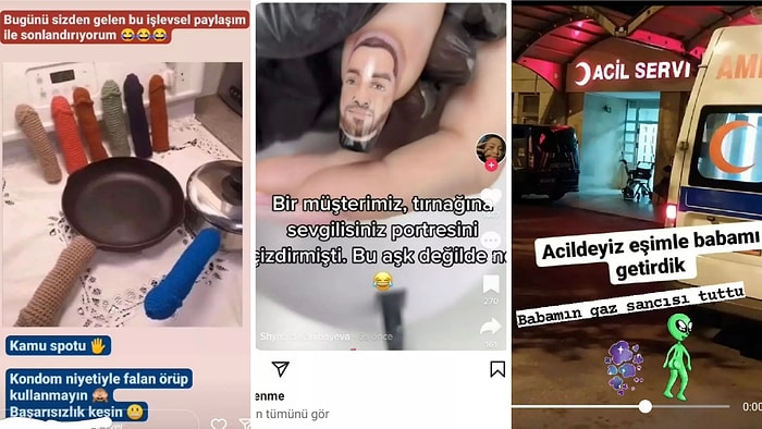 Değişik Sosyal Medya Paylaşımlarıyla Utanma Duygumuzun Dibini Sıyıran Kullanıcılar