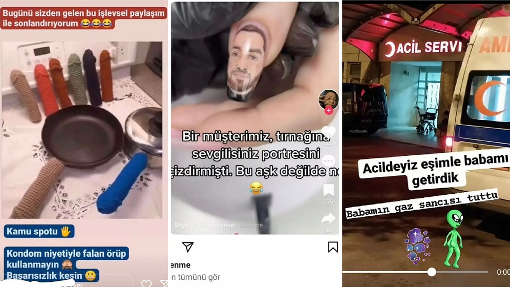 Değişik Sosyal Medya Paylaşımlarıyla Utanma Duygumuzun Dibini Sıyıran Kullanıcılar