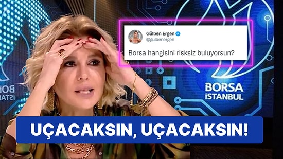 Gülben Ergen'den Borsa Anketi: Hisse Senedi Tavsiyesi Arayanlara Sanatçılar da Eklendi