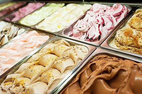 1. İtalya: Gelato