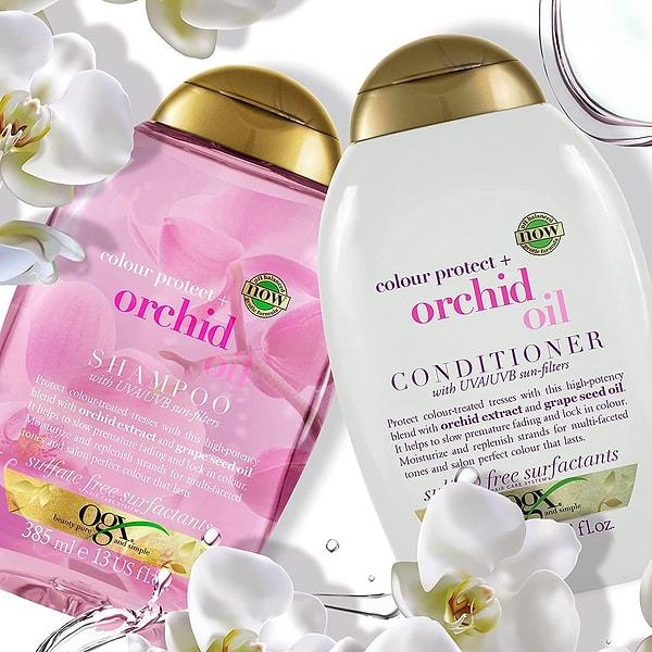 2. Ogx Orchid Oil Sülfatsız Şampuan