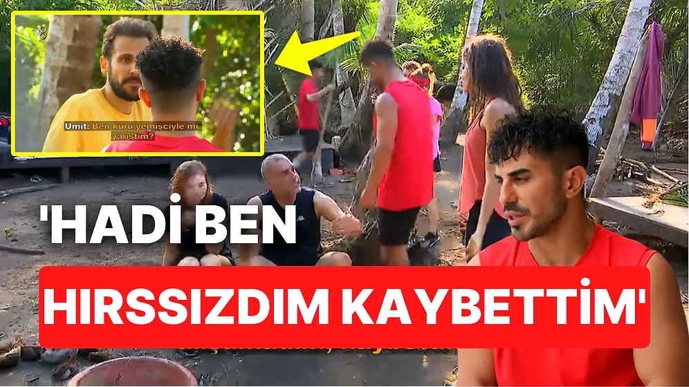 Survivor 3. Bölüm Fragmanında Eleme Gerginliği: "Ben Kuruyemişçiyle mi Yarıştım?"