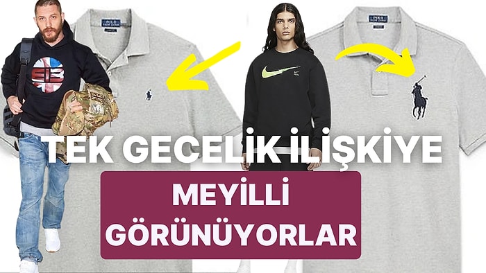 Araştırmaya Göre Kadınlar Büyük Logolu Sweatshirt ya da Tişört Giyen Erkeklerle İlişki Yaşamaktan Geri Duruyor