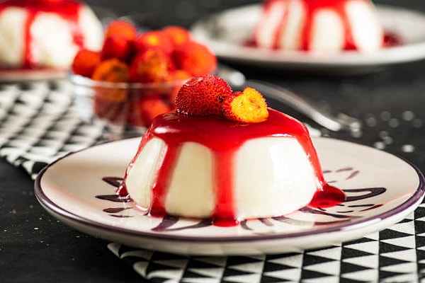 7. İtalya: Panna Cotta