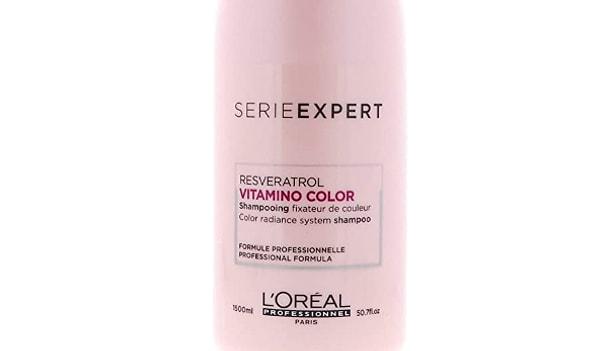 3. Loreal Resveratrol Vitamino Color Şampuan