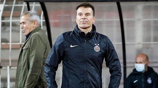 5. İlhan Palut ile yollarını ayıran Konyaspor, 49 yaşındaki Sırp teknik direktör Aleksandar Stanojevic ile 1.5 yıllığına anlaşma sağladı. (Ertan Süzgün)