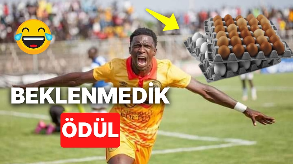 Eğer İyi Oynarsanız Yumurta Kazanabilirsiniz: Maçın Gözde Oyuncusu Hiç Beklemediği Bir Ödül Aldı!