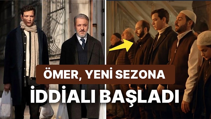 Star Tv'nin Yeni Dizisi Ömer Hangi Camiide, Nerede Çekiliyor? Ömer Dizisinin Seti Hangi Semtte?