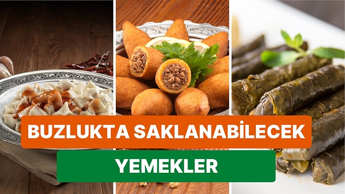 Her Gün Yemek Yapmaya Üşenenler İçin Buzlukta Saklanabilecek Birbirinden Lezzetli Yemek Tarifleri