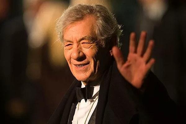 8. Sir Ian McKellen'ın sadece iki tane Oscar adaylığı var.