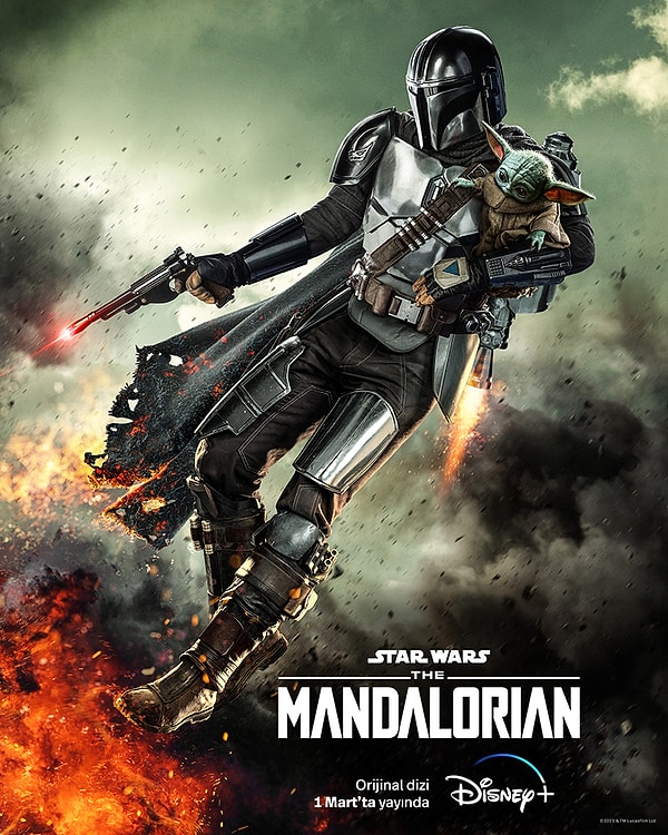 "The Mandalorian ne zaman yayınlanacak?" diye merak ediyorsanız...