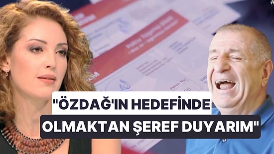 Nagehan Alçı'dan Zafer Partisi'nin 'Şam Bileti'ne Yanıt