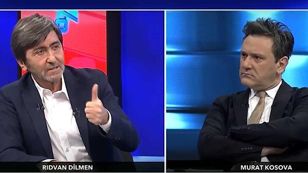 TV 8.5'ta yayınlanan %100 Futbol programında Rıdvan Dilmen ile Murat Kosova, Alperen Şengün üzerinden anlaşmazlık yaşadı.