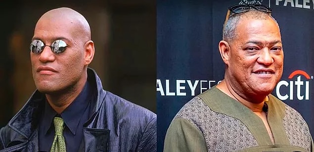10. Laurence Fishburne hat eine Oscar-Nominierung.