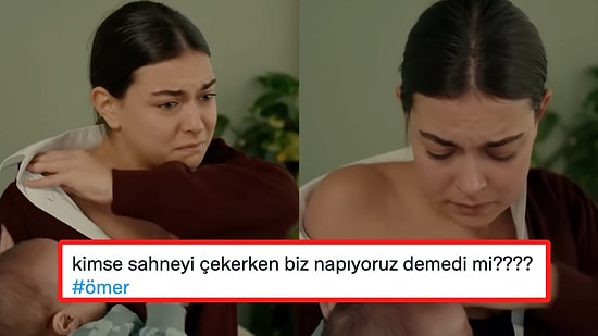 Öz Kardeşini Emzirdi: Ömer Dizisindeki Emzirme Sahnesi Tepkilere Neden Oldu!