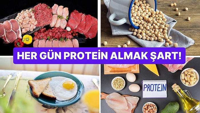 Günde Ne Kadar Tüketmeliyiz? Proteinin İnsan Vücudu İçin Önemi Hakkında Bilmeniz Gereken Her Şey