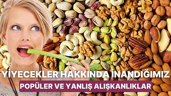 Yemek Pişirirken ve Yerken Yapmayı Bırakamadığımız 12 Popüler Yanlış Alışkanlık