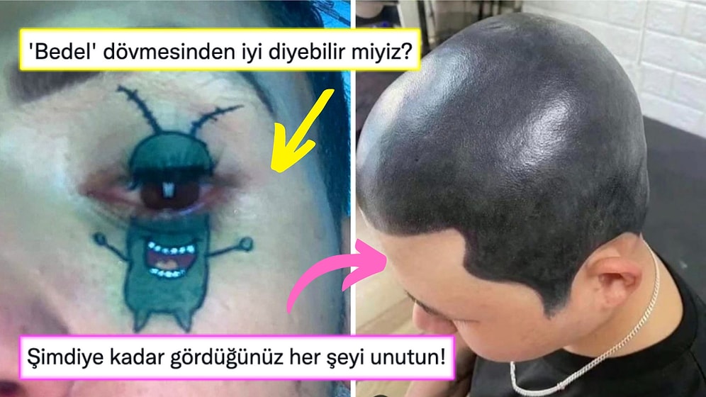 Gördüğünüz Anda Yaşadığınız Hayatı Sorgulatıp Dövme Yaptırmaya Tövbe Ettirecek Birbirinden Acayip 21 Kişi
