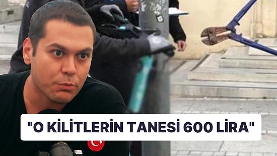 Scooter'ları Toplatılan Martı CEO'su Öktem'den Kadıköy Belediyesi'ne 'Referandum' Göndermesi