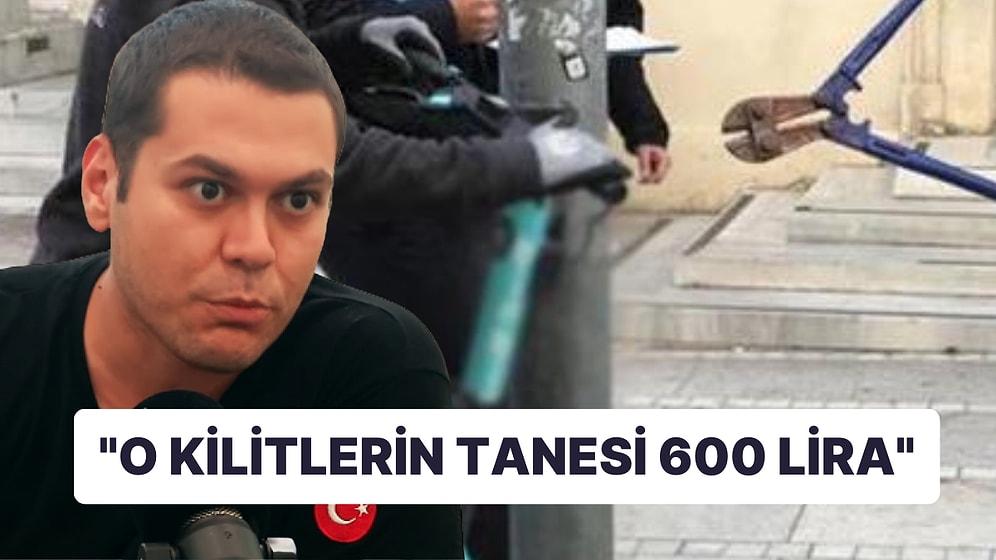 Scooter'ları Toplatılan Martı CEO'su Öktem'den Kadıköy Belediyesi'ne 'Referandum' Göndermesi