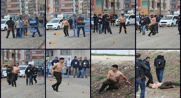 Diyarbakr'da Kemal Kurkutu Vuran Polise Ceza Verilmedi