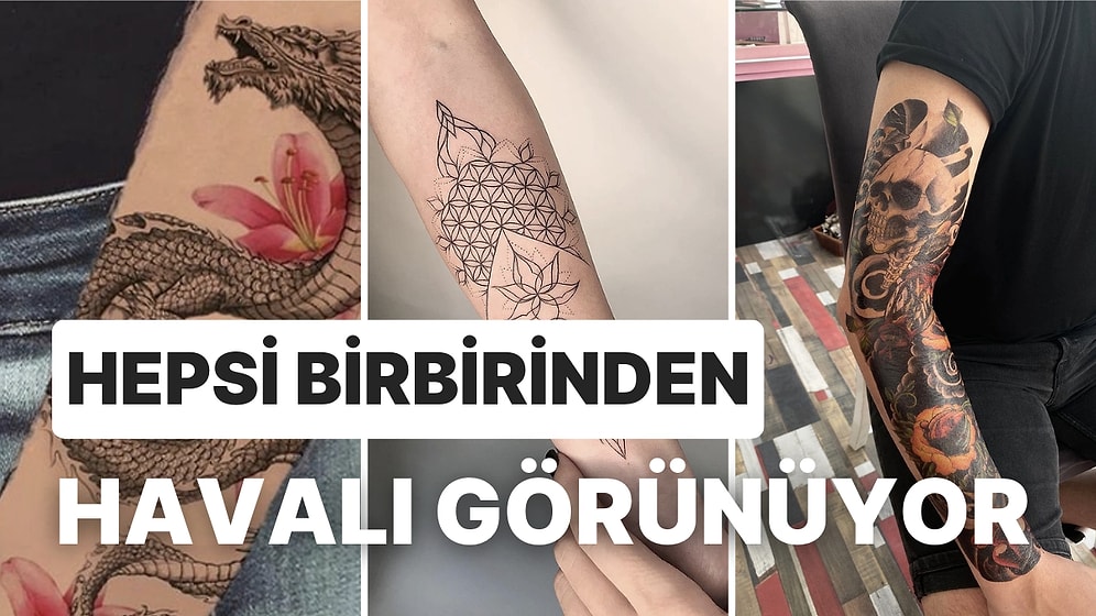 Her Baktığınızda İçinizi Titretecek En Güzel Ön Kol Dövmeleri Arasında 40 Model