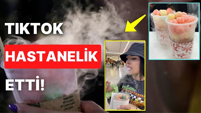 TikTok Yine Tehlike Saçan Bir Akıma Öncülük Etti: "Ejderha Nefesi" Yüzünden 20'den Fazla Çocuk Hastalandı