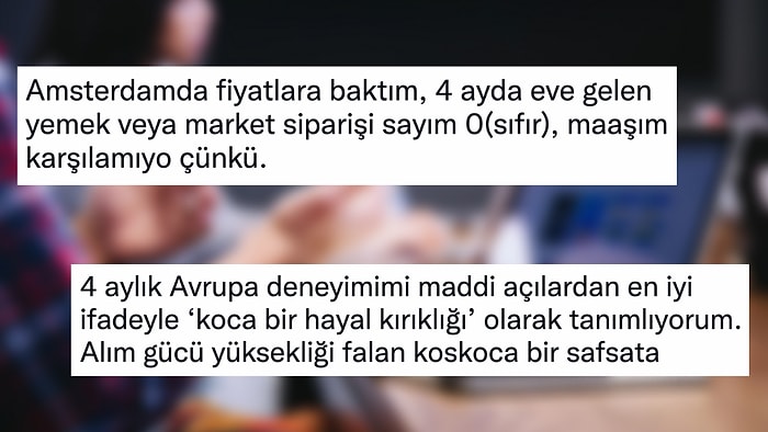 Avrupa Deneyimini Koca Bir Hayal Kırıklığı Olarak Tanımlayan Yazılımcının Türkiye Kıyaslaması