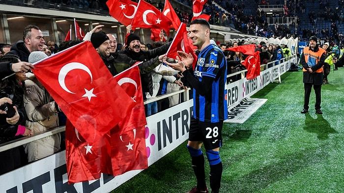 İtalya'da Türk'ün Gücü: Serie A'da Ter Döken Milli Futbolcumuz Merih Demiral'a Taraftarlardan Büyük Destek!