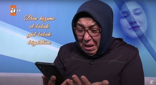 "Sağda solda 'Kendime 18'lik kadın alacağım' diyormuş bu adam, onları duyunca iyice işkillendim. Telefonunda mesajları yakalayınca kızım kendini yerden yere attı, yine de şikayetçi oldum. Ama kızım 'Şikayetçi olursan öldürürüm kendimi' diyerek beni tehdit etti."