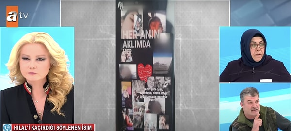 Yayına katılan sözde hoca "Ben Hilal'e manevi babalık yapıyorum" dese de ortaya çıkan görüntüler herkesi şok etti. Hilal, Süleyman ile olan fotoğraflarından bir kolaj yapıp "Senin gibi bir aşka, arkadaşa, dosta sahip olduğum için çok teşekkür ederim" açıklamasıyla paylaşmış.