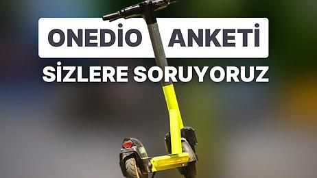 Dev Anket! Türkiye'de Scooterlar İçin İnsanlar Ne Düşünüyor? Tehlikeli mi, Yasaklanmalı mı, Kolaylaştırıcı mı?