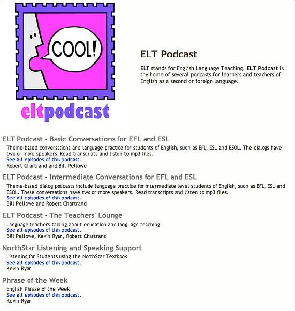 ELT Podcast