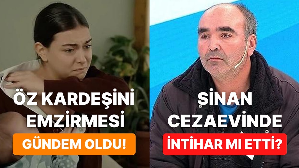 Ömer Dizisindeki Kardeş Emzirme Sahnesinden Müge Anlı'daki Sözde Hocaya Televizyon Dünyasında Bugün Yaşananlar