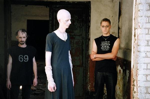 8. Belarus çıkışlı black metal grubu 'Sick'in üyeleri insanları biraz ürkütmüş...