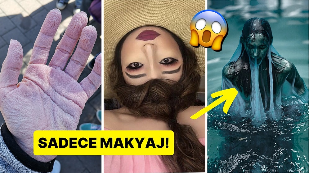 'Bugünlük Bu Kadar İnternet Yeter' Demenize Sebep Olacak Tuhaflıkta 15 Acayip Görsel