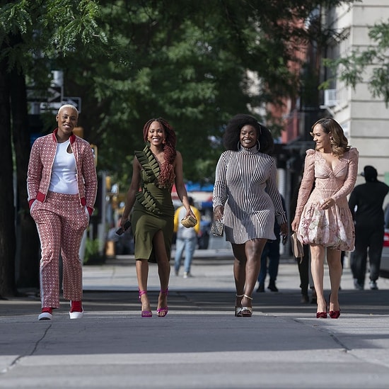 The Four Girlfriends Are Back for More Twists & Heat in ‘Harlem’ Season Two