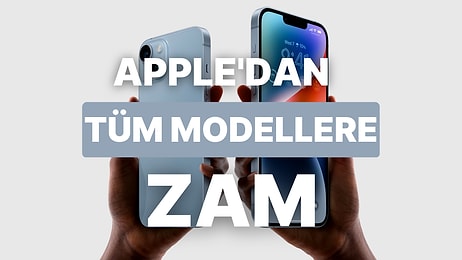 iPhone Fiyatlarına 2023'ün İlk Zammı Geldi! iPhone 14 Pro Max 46 Bin TL'den Başlıyor