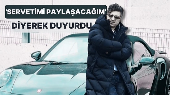 Lotodan 10 Milyon Euro Kazanan Türk'ten Mütevazi Çekiliş! '10 Bin Euro Vereceğim'